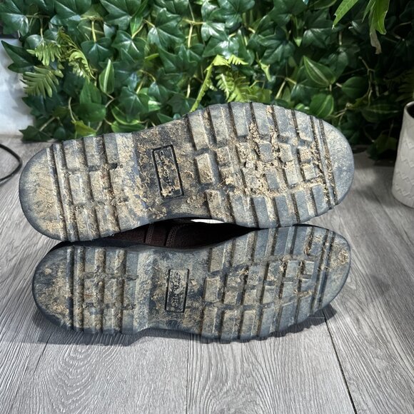 Carhartt Men's Romeo 4" Leather Waterproof Soft Toe Work Boots Size 11 M - Picture 9 of 10